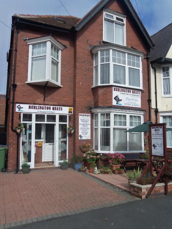 Burlington Quays Bed and Breakfast Bridlington Buitenkant foto